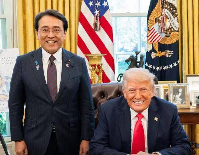 皇冠信用网代理登1_日代表：突然得知特朗普这一消息皇冠信用网代理登1，我们正穿着睡衣