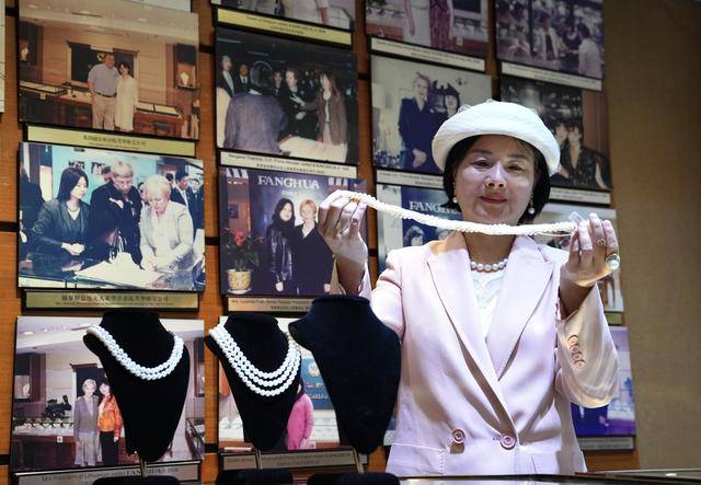 皇冠信用网登3代理_“民间珍珠外交官”白如芳逝世皇冠信用网登3代理!曾为撒切尔夫人编珍珠项链