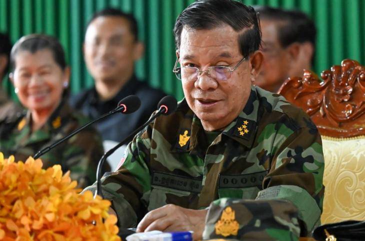 世俱杯比賽_泰国打响战役！洪森接过指挥权世俱杯比賽，两国元首坐镇前线，大战爆发苗头