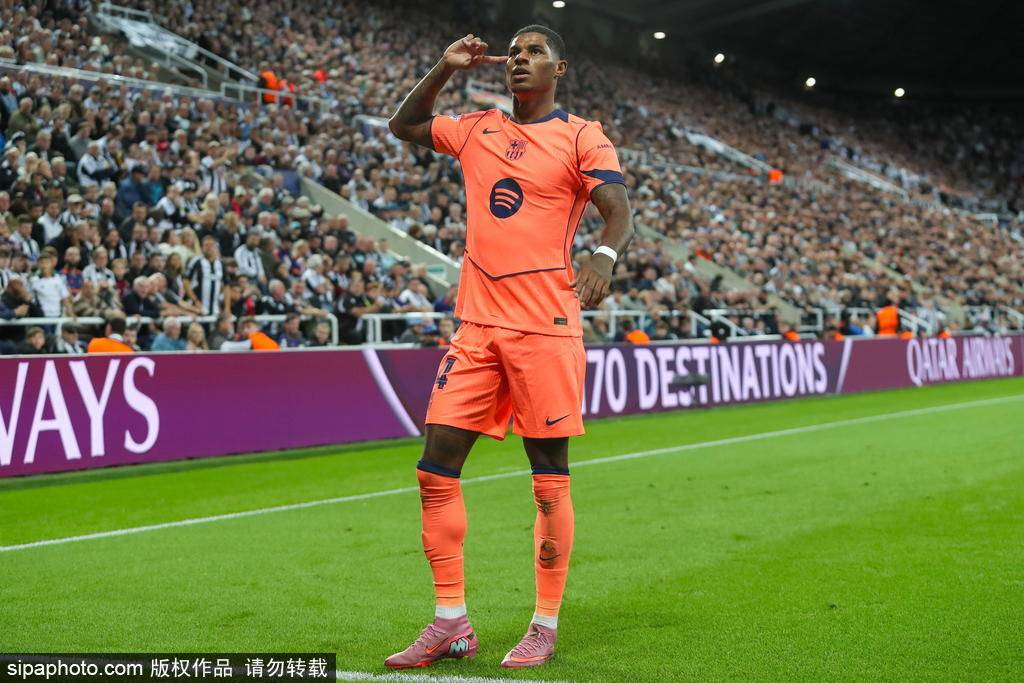 秘鲁乙组联赛_附加赛_欧冠-拉什福德世界波+梅开二度 巴萨2-1客胜纽卡斯尔