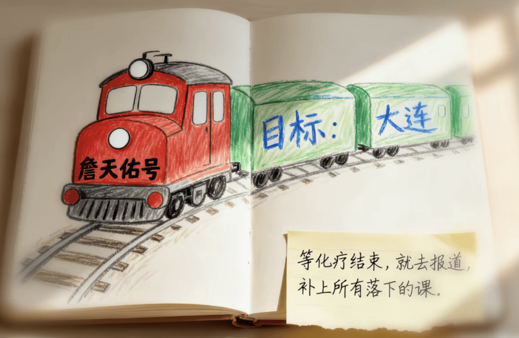 皇冠信用網注册开通_安徽少年拿到大学录取通知书不久后病逝皇冠信用網注册开通，父亲：他画去学校的火车，激励自己撑过化疗