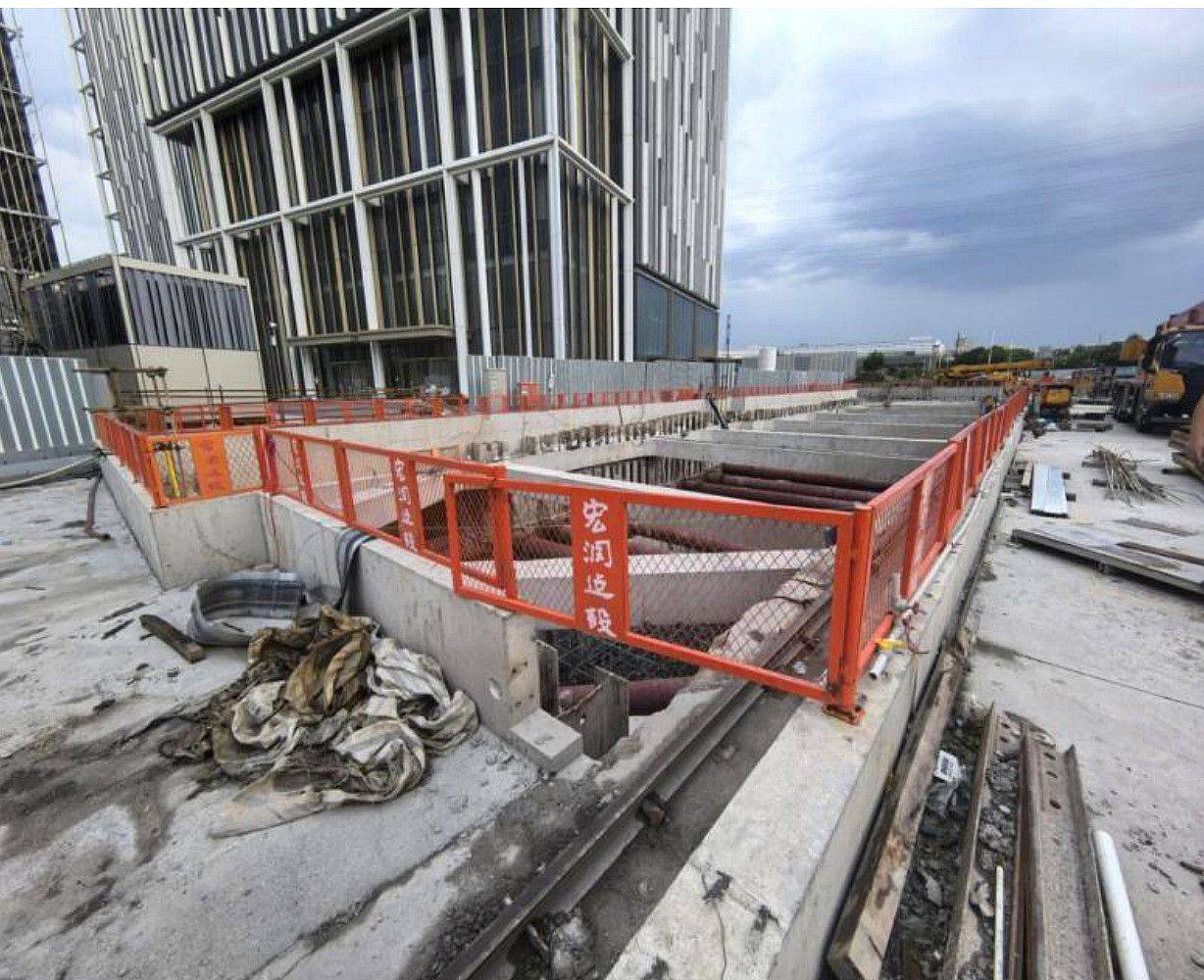 皇冠信用代理流程_上海轨交21号线一期土建7标发生高坠事故致1死皇冠信用代理流程，事故调查报告公布