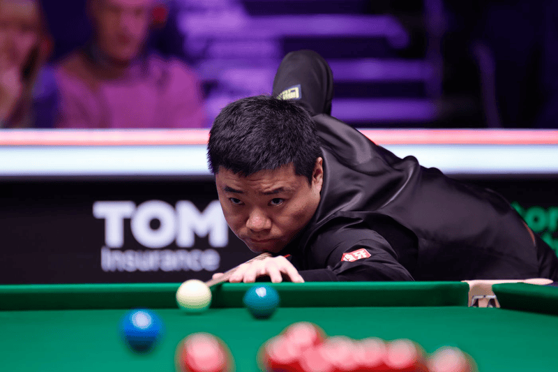 皇冠信用網代理如何注册_斯诺克英锦赛：丁俊晖险胜对手晋级八强 赵心童出局