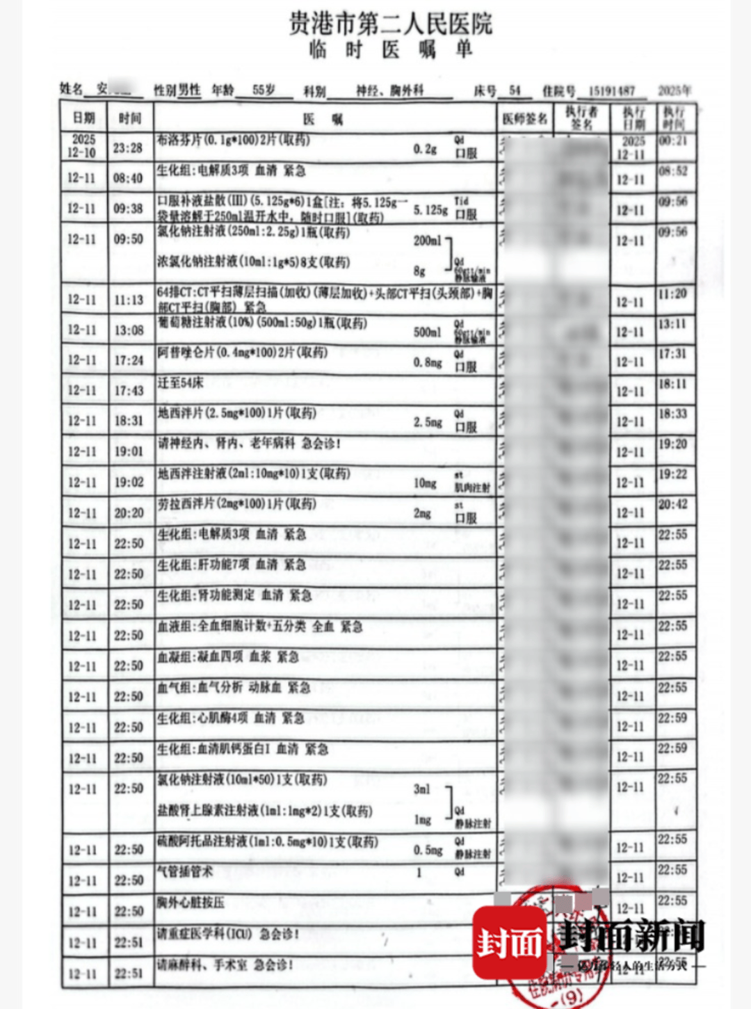 皇冠信用网申请条件_广西男子肺炎住院仅两天突发躁狂离世 当地卫健部门已介入调查