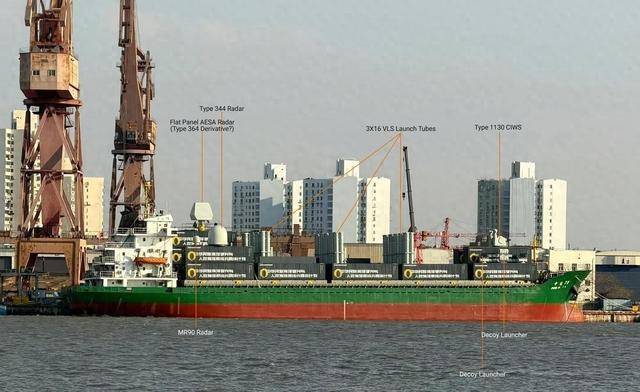 皇冠信用平台出租出售_再扣就开火？我国集装箱导弹舰完工皇冠信用平台出租出售，8000艘“战舰”发动奇袭？