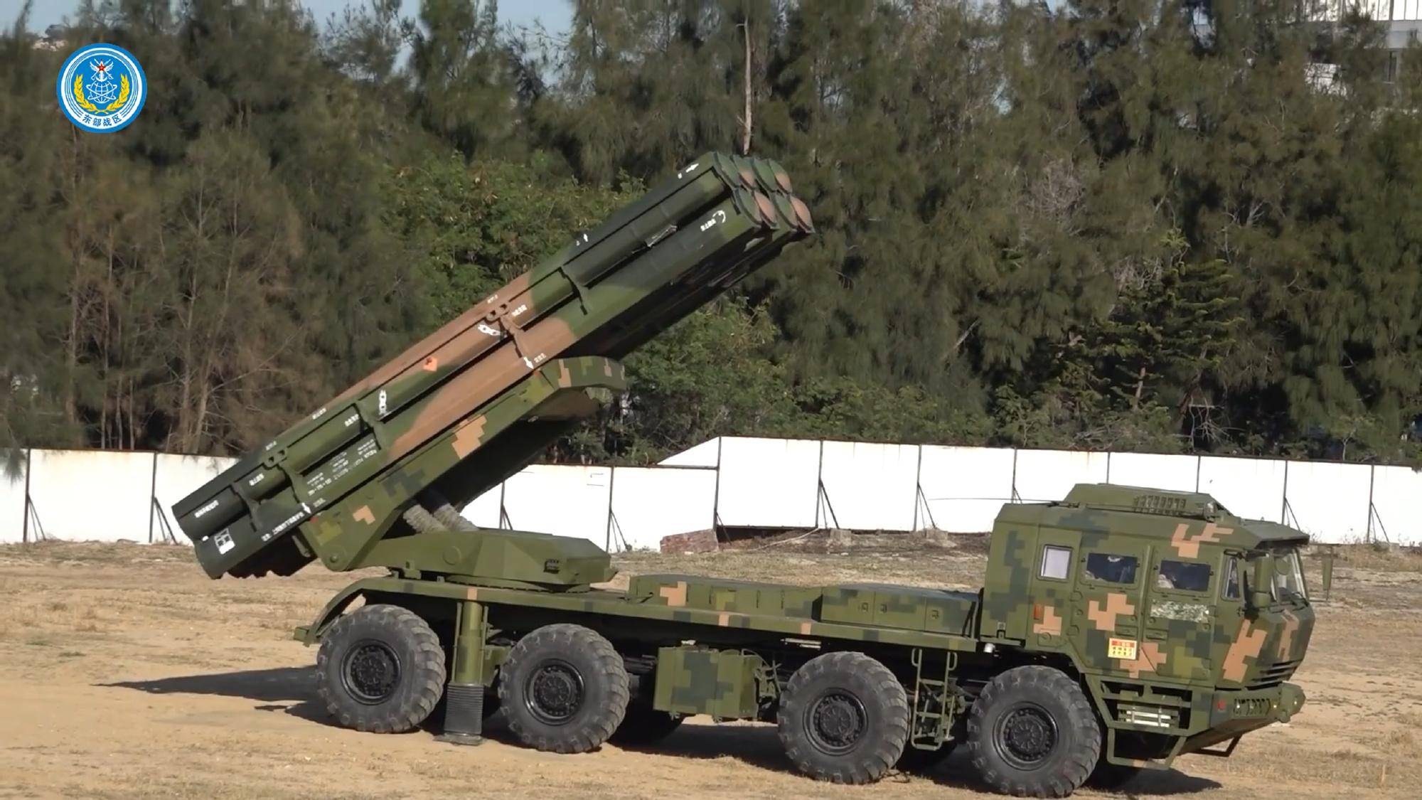 皇冠信用网正版_两岸统一利器！炸入台岛24海里皇冠信用网正版，解放军倾泻火力，台军只剩1分钟