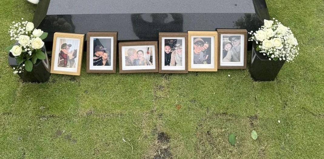 皇冠信用网代理申请_网友墓园偶遇具俊晔皇冠信用网代理申请，为已故妻子大S擦拭墓碑